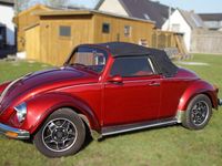 Gebraucht VW Käfer 67 PS (49 kW) 1975 Rot Cabrio