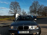 Gebraucht BMW 316 Compact 115 PS (84 kW) 2005 Silber Kleinwagen