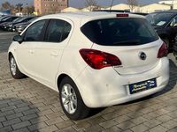 Gebraucht Opel Corsa Active 90 PS (66 kW) 2017 Schneeweiss/summitwhite/arctic Kleinwagen