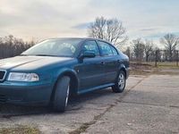 Gebraucht Skoda Octavia 75 PS (55 kW) 1998 Grün Limousine