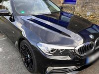 Gebraucht BMW 520 Luxury Line 190 PS (139 kW) 2017 Schwarz Limousine