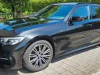 Gebraucht BMW 318 M Sport 150 PS (110 kW) 2021 Schwarz Kombi