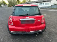Gebraucht Mini Cooper 90 PS (66 kW) 2006 Rot Kleinwagen