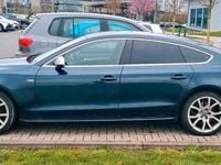 Second-hand Audi A5 S-Line 245 CP (180 kW) 2014 Albastru Coupe