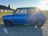 Usata Mini Cooper 33 CV (24 kW) 1978 Blu Utilitaria