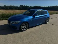 Gebraucht BMW 120 M Sport 190 PS (139 kW) 2017 Blau Kleinwagen