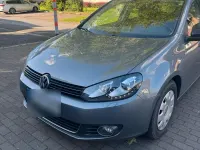 Gebraucht VW Golf VII 105 PS (77 kW) 2012 Grau Limousine