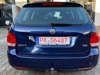 Second-hand VW Golf V 105 CP (77 kW) 2008 Albastru Break