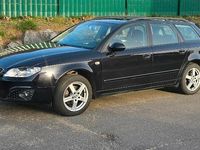 Gebraucht Seat Exeo 143 PS (105 kW) 2010 Schwarz Kombi