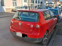Gebraucht VW Golf V 102 PS (75 kW) 2005 Rot Kleinwagen