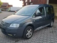 Używany VW Caddy Life 105 KM (77 kW) 2005 Szary Minivan