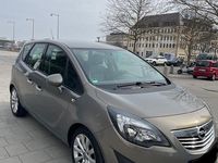 Gebraucht Opel Meriva Innovation 140 PS (102 kW) 2012 Braun Van / Kleinbus