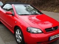 Gebraucht Opel Astra 125 PS (91 kW) 2002 Rot Cabrio