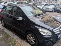 Gebraucht Mercedes B170 116 PS (85 kW) 2008 Schwarz Van / Kleinbus