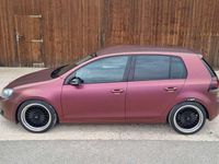 Gebraucht VW Golf VII Highline 122 PS (89 kW) 2012 Schwarz Kleinwagen