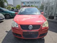 Gebraucht VW Polo Comfortline 60 PS (44 kW) 2008 Rot Kleinwagen