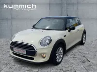 Gebraucht Mini Cooper 136 PS (100 kW) 2015 Weiß Kleinwagen