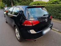 Gebraucht VW Golf VII Comfortline 105 PS (77 kW) 2013 Schwarz Limousine