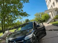 Gebraucht SsangYong Musso 215 PS (158 kW) 2022 Schwarz Pickup