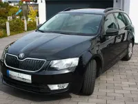 Gebraucht Skoda Octavia Active 105 PS (77 kW) 2014 Schwarz Kombi