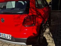 Gebraucht VW Polo Cross 105 PS (77 kW) 2011 Rot Kleinwagen