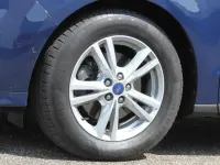 Gebraucht Ford Galaxy Titanium 150 PS (110 kW) 2021 Blau Van / Kleinbus