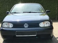 Gebraucht VW Golf Cabriolet Conceptline 116 PS (85 kW) 2002 Blau Cabrio