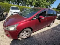 Gebraucht Mitsubishi Grandis Intense 165 PS (121 kW) 2004 Rot Van / Kleinbus