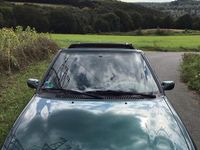 Gebraucht Ford Escort Cabriolet 90 PS (66 kW) 1998 Grün Cabrio