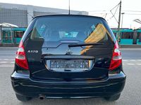Gebraucht Mercedes A170 116 PS (85 kW) 2007 Kosmosschwarz  metalliclack Kleinwagen