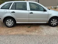 Gebraucht Skoda Fabia 64 PS (47 kW) 2005 Silber Kombi