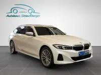 Używany BMW 320 Shadowline 190 KM (139 kW) 2023 Biały Kombi