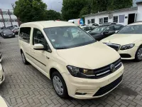 Gebraucht VW Caddy Maxi 102 PS (75 kW) 2016 Beige Van / Kleinbus