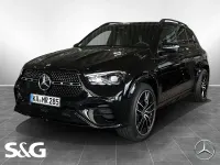 Gebraucht Mercedes GLE450 AMG AMG 367 PS (269 kW) 2026 Metalliclack obsidianschwarz met SUV