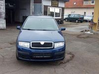 Gebraucht Skoda Fabia Classic 54 PS (39 kW) 2007 Blau Limousine