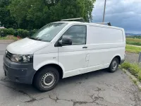 Używany VW Transporter 105 KM (77 kW) 2013 Biały Van
