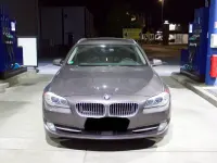 Gebraucht BMW 520 184 PS (135 kW) 2013 Braun Kombi