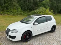 Gebraucht VW Golf VI GT 170 PS (125 kW) 2008 Weiß Kleinwagen