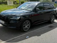 Gebraucht Audi Q7 S-Line 286 PS (210 kW) 2021 Schwarz SUV