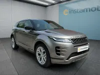 Gebraucht Land Rover Range Rover 204 PS (150 kW) 2021 Silber SUV