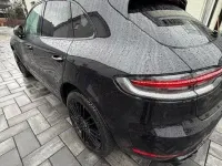 Gebraucht Porsche Macan Turbo 441 PS (324 kW) 2020 Schwarz SUV