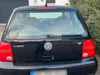 Gebraucht VW Lupo 75 PS (55 kW) 2000 Schwarz Kleinwagen