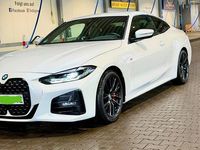 Gebraucht BMW 420 M Sport 184 PS (135 kW) 2023 Weiß Coupé