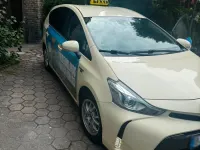 Gebraucht Toyota Prius+ 136 PS (100 kW) 2021 Gelb Van / Kleinbus