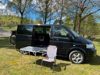 Używany VW T5 Highline 131 KM (96 kW) 2006 Czarny Van