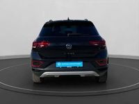 Gebraucht VW T-Roc Life 110 PS (80 kW) 2025 Schwarz SUV