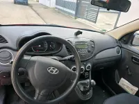 Usata Hyundai i10 67 CV (49 kW) 2009 Rosso Utilitaria