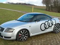 Gebraucht Audi TT 180 PS (132 kW) 1998 Silber Coupé