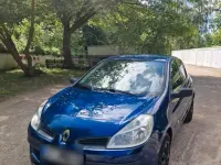 Gebraucht Renault Clio III 101 PS (74 kW) 2008 Blau Kleinwagen