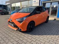 Gebraucht Toyota Aygo X-cite 72 PS (52 kW) 2019 Orange Kleinwagen